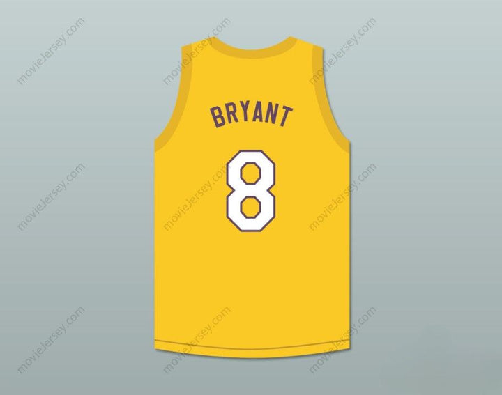 PERSONALIZA CUALQUIER Nombre Número BRYANT 8 CAMISETA DE BALONCESTO DE LOS SUPER LAKERS SHAQ AND THE SUPER LAKERS SKIT MADTV Costura superior S-6XL