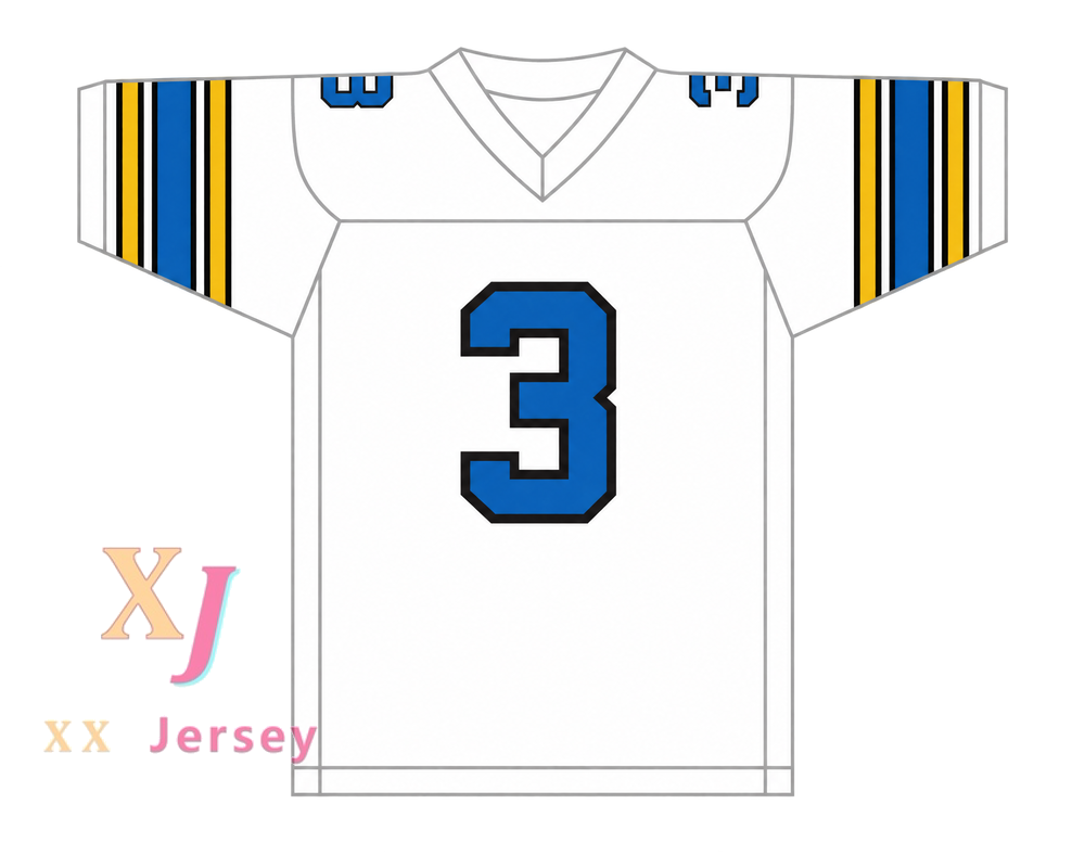 Custom Bobby Hebert 3 Oakland Invaders 1985 USFL Football Jersey