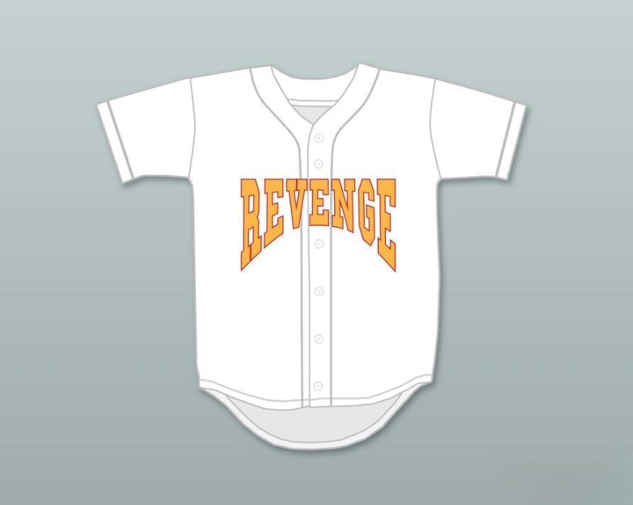 Custom Any Name Number DRAKE SUMMER SIXTEEN REVENGE WHITE BASEBALL JERSEY Top Stitched S-6XL