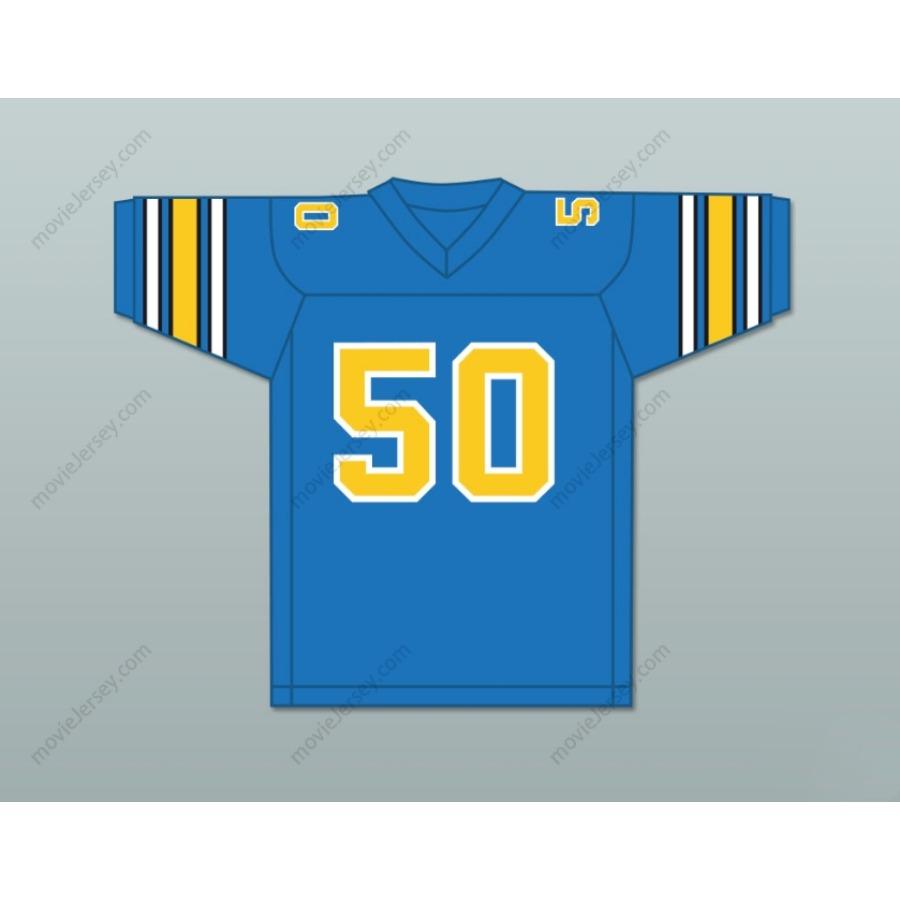 PERSONALIZA CUALQUIER Nombre Número 1984 USFL GARY PLUMMER 50 OAKLAND INVADERS AWAY Camiseta de Fútbol Americana Cosida S-6XL