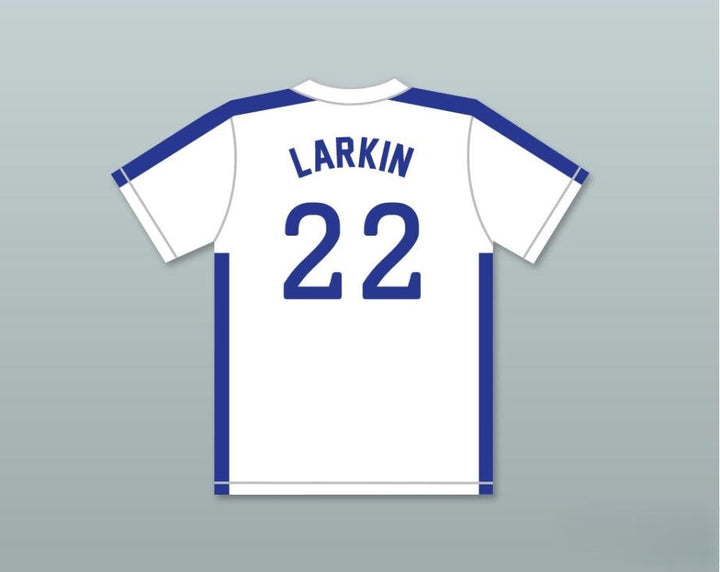 Jersey de béisbol blanco con número y nombre personalizados BARRY LARKIN 22 1984 USA TEAM, cosido, tallas S-6XL