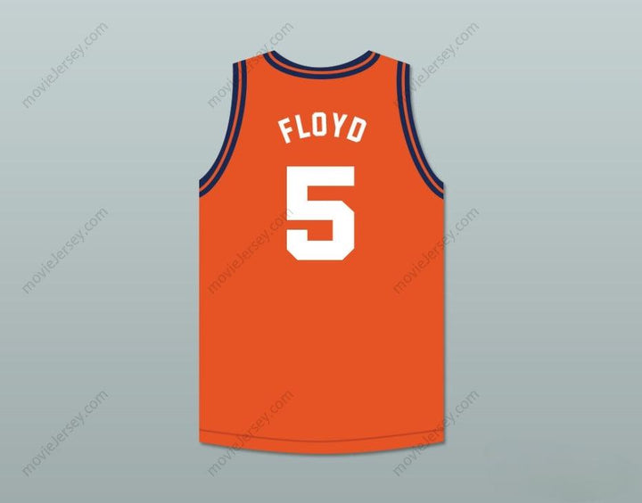 PERSONALIZA Cualquier Nombre Número GEORGE FLOYD 5 SOUTH COLLEGE PANTHERS CAMISETA DE BALONCESTO CON PARCHE BLM Cosido S-6XL