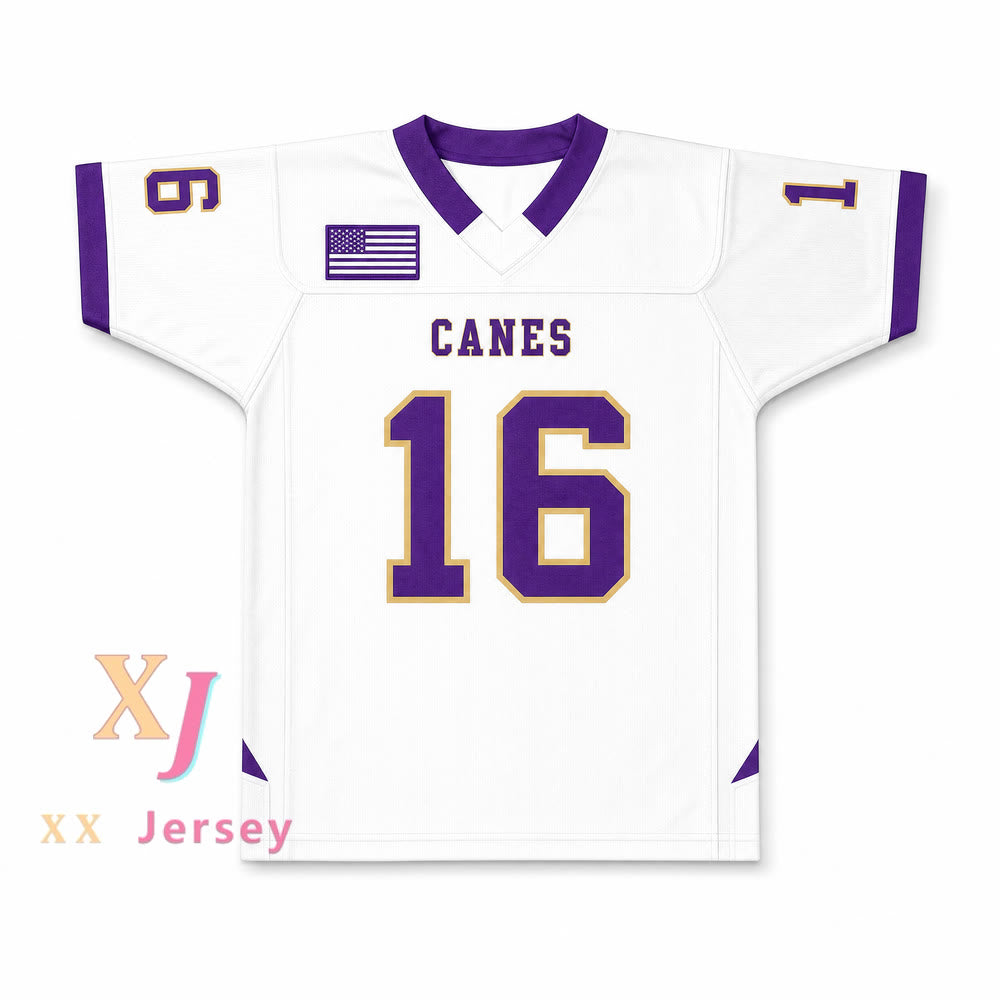 CAMISETA DE FÚTBOL AMERICANA DE INSTITUTO PERSONALIZADA TREVOR LAWRENCE 16 Todas las tallas S-6XL Costuras superiores S-6XL