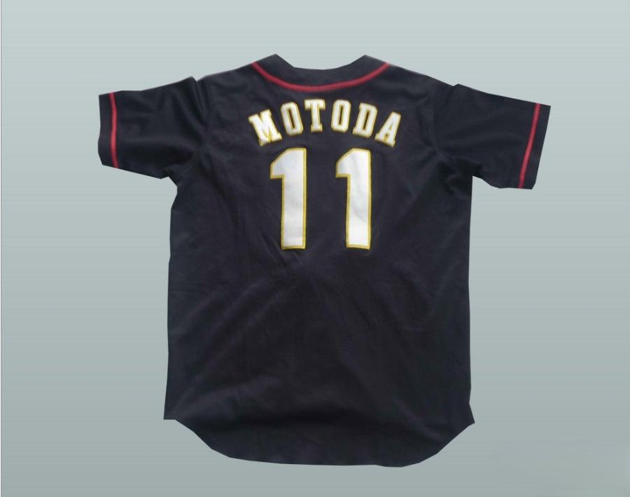 Camiseta de béisbol L. MOTODA FAKERS personalizada con cualquier nombre o número, NUEVA, costuras de primera calidad, tallas S-6XL