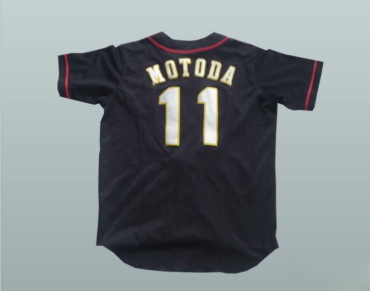 Camiseta de béisbol L. MOTODA FAKERS personalizada con cualquier nombre o número, NUEVA, costuras de primera calidad, tallas S-6XL