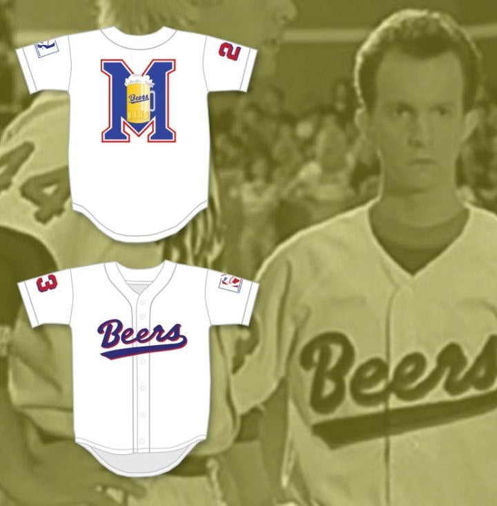 Personalizado Cualquier Nombre Número KENNY SCOLARI 23 LOGO DE CERVEZAS CAMISETA DE BÉISBOL BLANCA DE BALONCESTO Cosida S-6XL