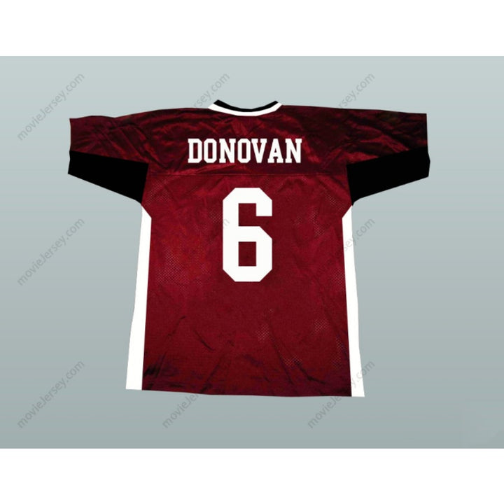 CUSTOM ANY Name Number MATT DONOVAN 6 MYSTIC FALLS TIMBERWOLVES FOOTBALL JERSEY THE VAMPIRE DIARIES Top Stitched S-6XL