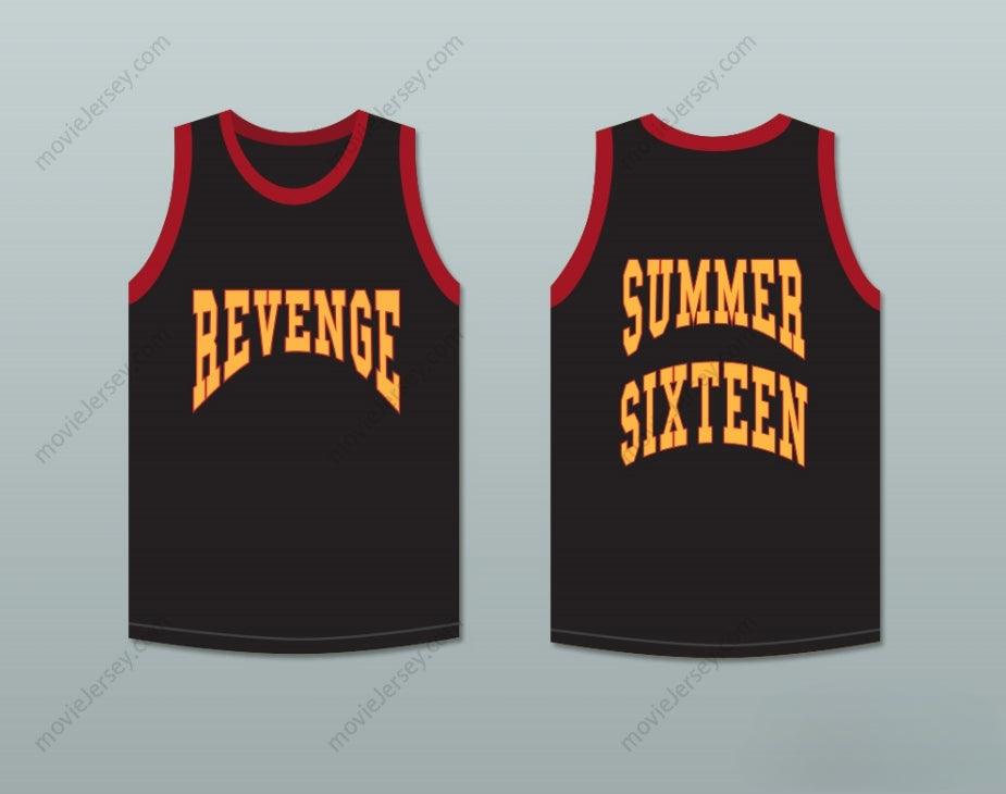 CUSTOM ANY Name Number DRAKE REVENGE SUMMER SIXTEEN BASKETBALL JERSEY Top Stitched S-6XL