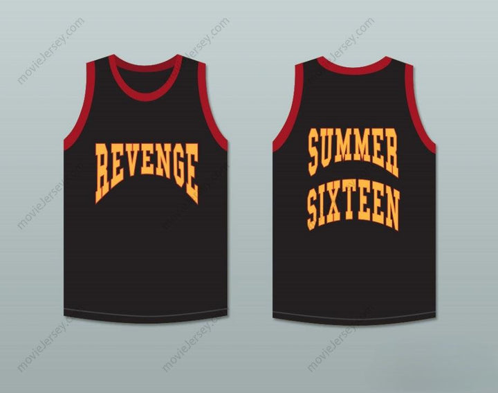 CUSTOM ANY Name Number DRAKE REVENGE SUMMER SIXTEEN BASKETBALL JERSEY Top Stitched S-6XL