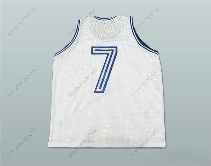 PERSONALIZADA Cualquier Nombre Número TONI KUKOC 7 YUGOSLAVIA CAMISETA DE BALONCESTO Cosido S-6XL