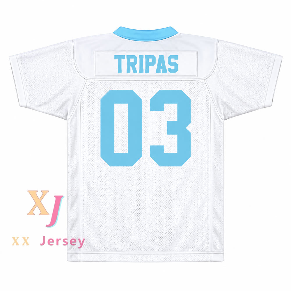 Custom Tripas 03 Santa Martha Perros Football Jersey