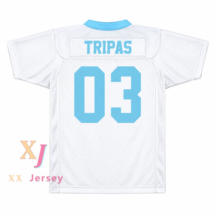 Custom Tripas 03 Santa Martha Perros Football Jersey