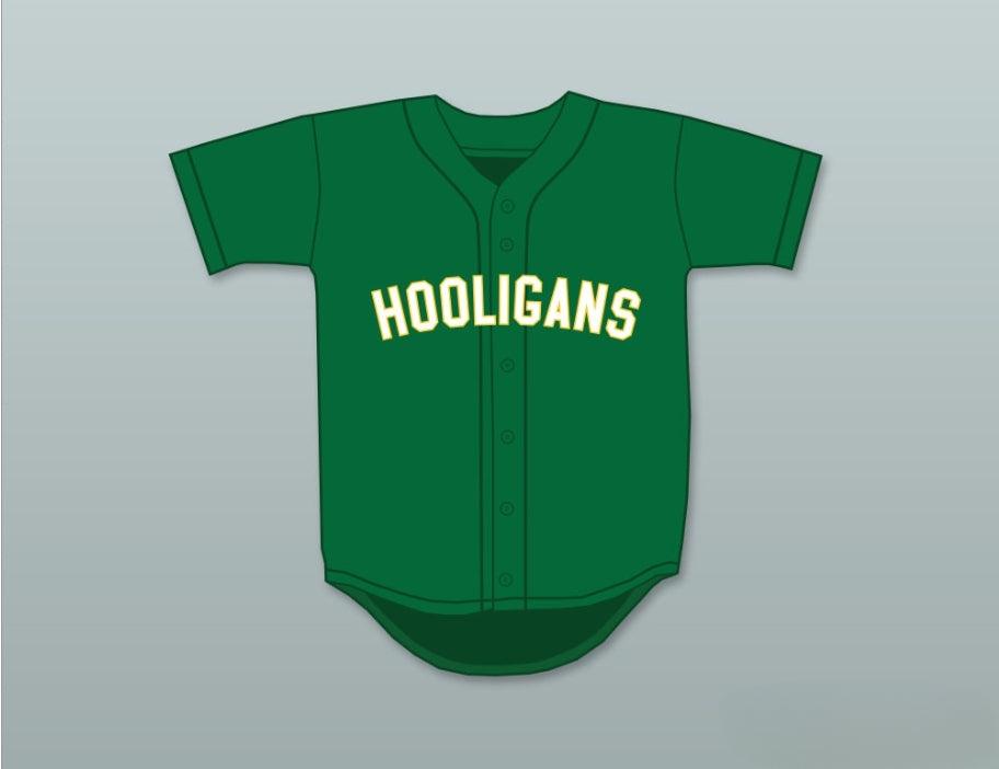 Personalizado Cualquier Nombre Número BRUNO MARS 24K HOOLIGANS VERDE CAMISETA DE BÉISBOL BET AWARDS Costuras Superiores S-6XL