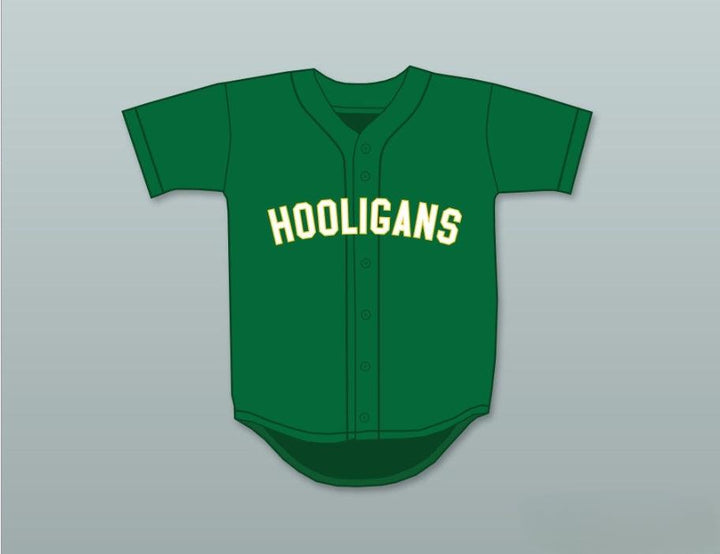 Personalizado Cualquier Nombre Número BRUNO MARS 24K HOOLIGANS VERDE CAMISETA DE BÉISBOL BET AWARDS Costuras Superiores S-6XL