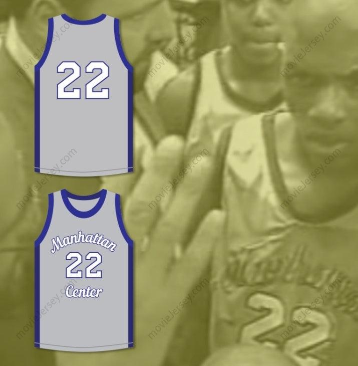 PERSONALIZADO Cualquier Nombre Número RAPERO MASON 'MASE' BETHA 22 CENTRO CAMISETA BALONCESTO RAMS Cosido S-6XL