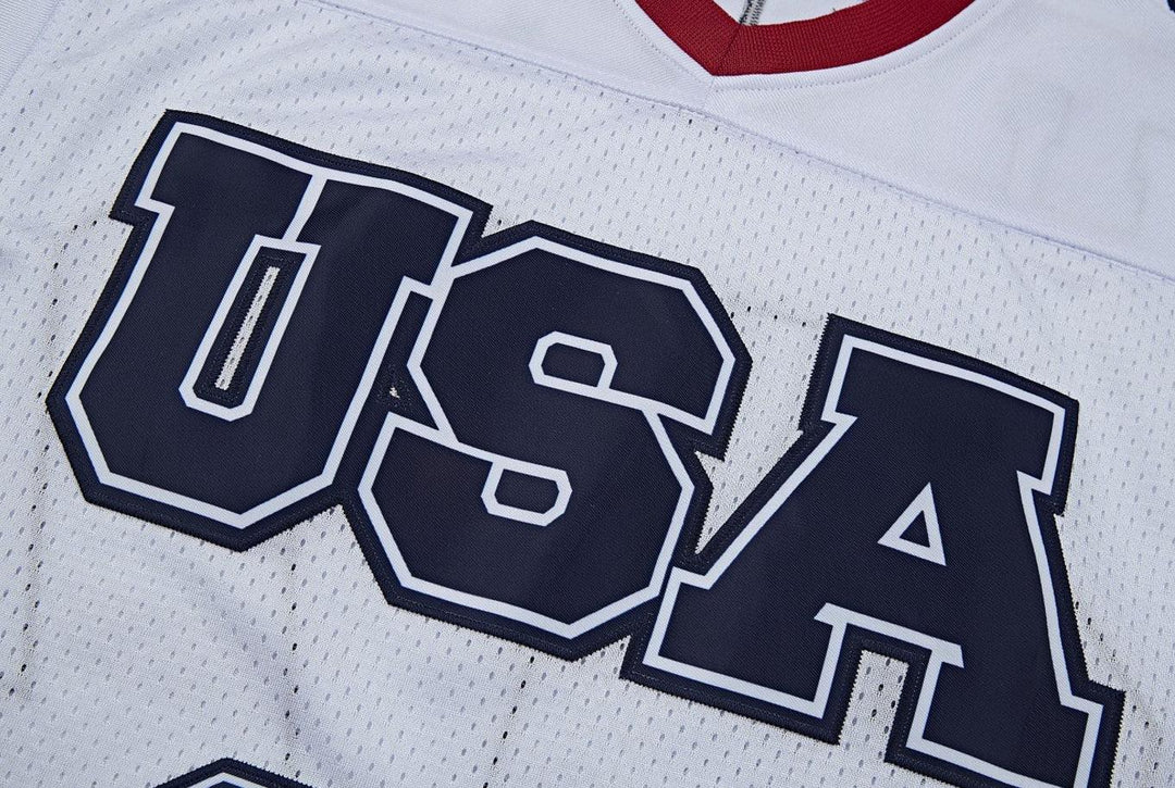 Camiseta de fútbol de la 47ª elección de 2024 de EE. UU. #47 Bandera de Estados Unidos Presidente Trump Camiseta de fútbol con costuras superiores