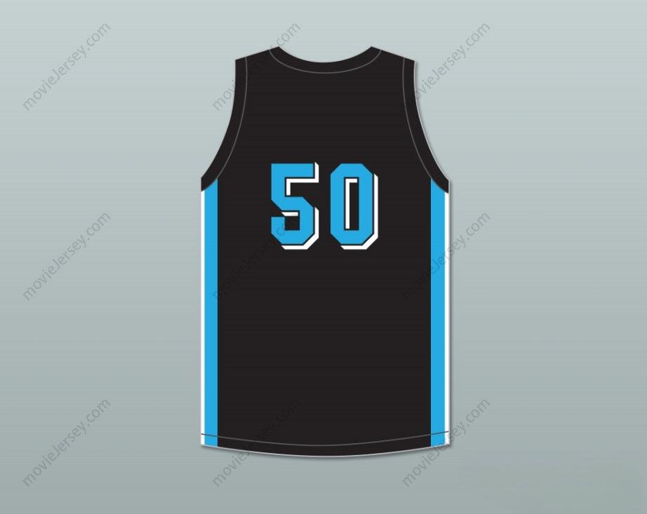 CUSTOM ANY Name Number ROB GRONKOWSKI 50  HILLS HIGH SCHOOL WOLVERINES BLACK BASKETBALL JERSEY 1 Top Stitched S-6XL