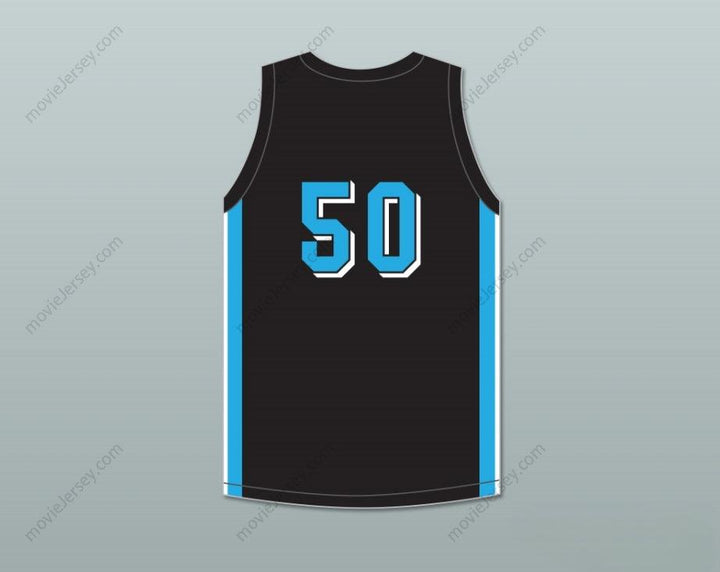 CUSTOM ANY Name Number ROB GRONKOWSKI 50  HILLS HIGH SCHOOL WOLVERINES BLACK BASKETBALL JERSEY 1 Top Stitched S-6XL
