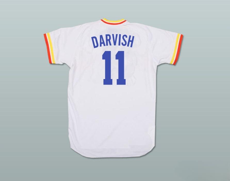 Camiseta de Béisbol Personalizada con Nombre y Número YU DARVISH HOKKAIDO NIPPON-HAM FIGHTERS Cosida Tallas S-6XL