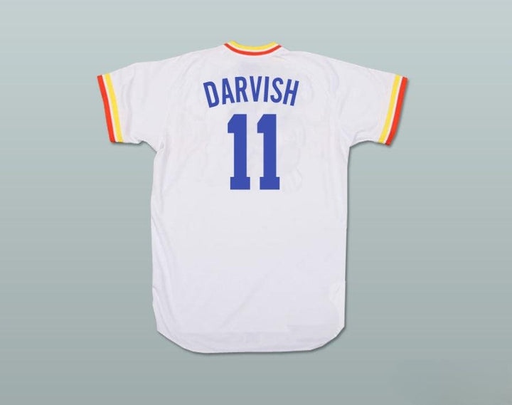 Camiseta de Béisbol Personalizada con Nombre y Número YU DARVISH HOKKAIDO NIPPON-HAM FIGHTERS Cosida Tallas S-6XL