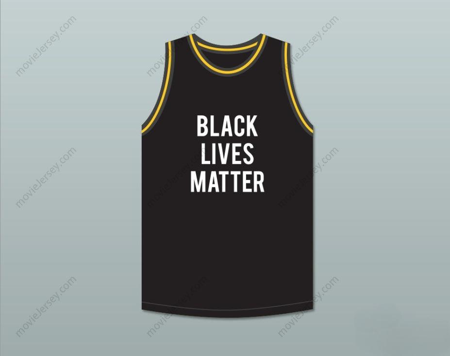 PERSONALIZA Tu Nombre Número LAQUAN MCDONALD 17 BLACK LIVES MATTER CAMISETA DE BALONCESTO Cosida Tallas S-6XL