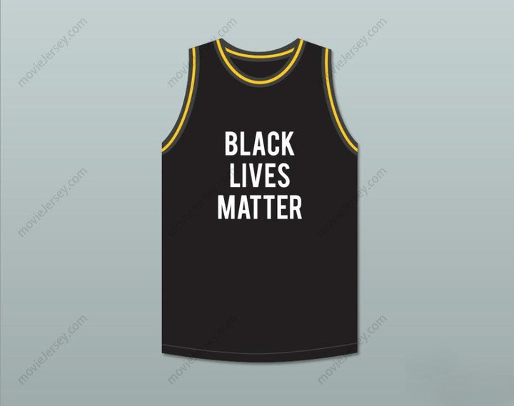 PERSONALIZA Tu Nombre Número LAQUAN MCDONALD 17 BLACK LIVES MATTER CAMISETA DE BALONCESTO Cosida Tallas S-6XL
