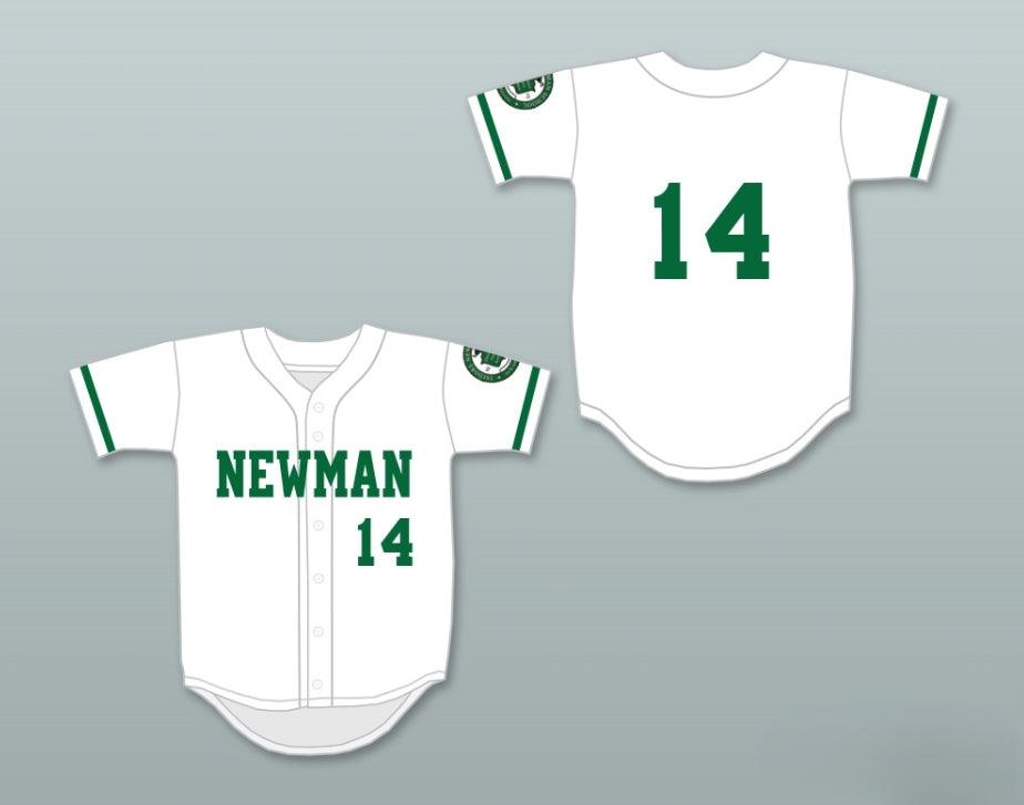 Custom Any Name Number PLAYER 14 ISIDORE NEWMAN HIGH SCHOOL WHITE BASEBALL JERSEY Top Stitched S-6XL