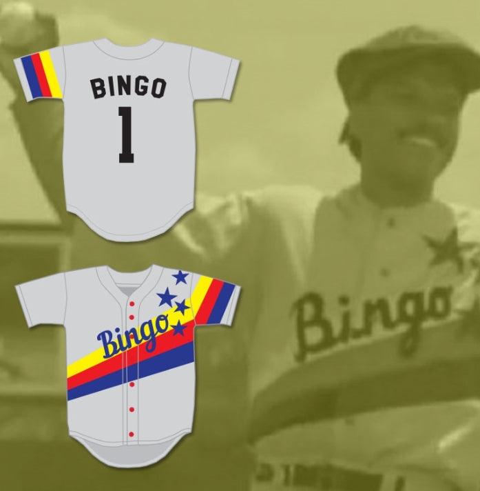 Camiseta de béisbol personalizada con cualquier nombre y número de BILLY DEE WILLIAMS 1 THE BINGO LONG TRAVELING ALL-STARS & MOTOR KINGS, cosida, S-6XL