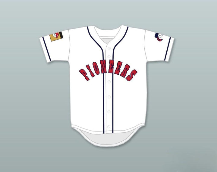 Camiseta de béisbol personalizada con cualquier nombre y número ARNOLD NIXON 5 PIONEERS HOME de béisbol de la comedia de situación, con costuras superiores, de la talla S a la 6XL