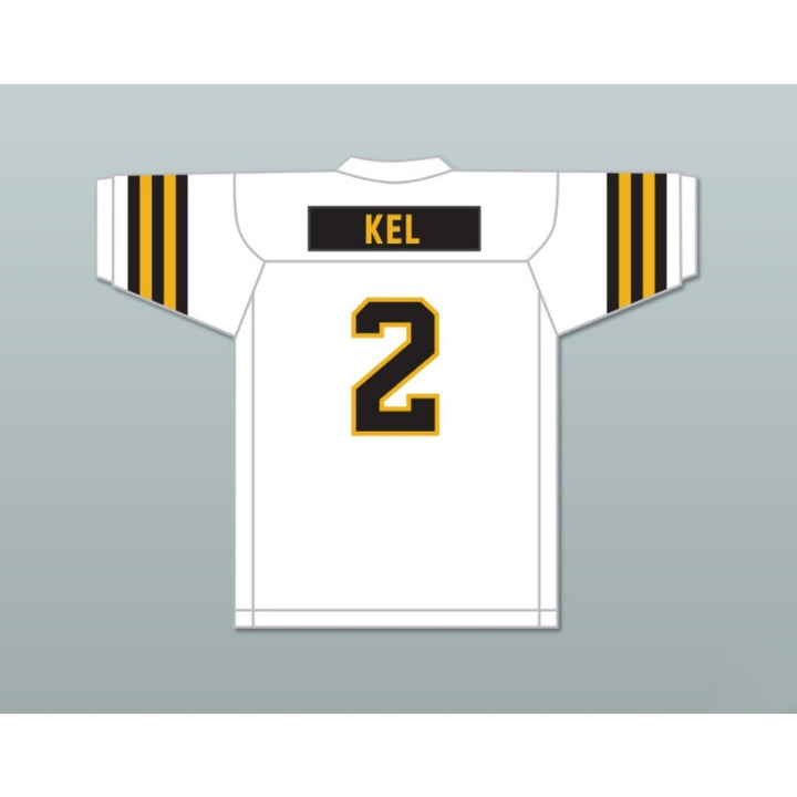 CUSTOM ANY Name Number KEL MITCHELL 2 KENAN KEL WHITE Football Jersey Top Stitched S-6XL