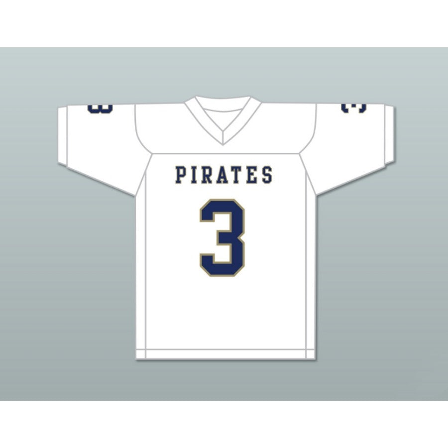 CUSTOM ANY Name Number MALIK HENRY 3 INDEPENDENCE COMMUNITY COLLEGE PIRATES Football Jersey Top Stitched S-6XL