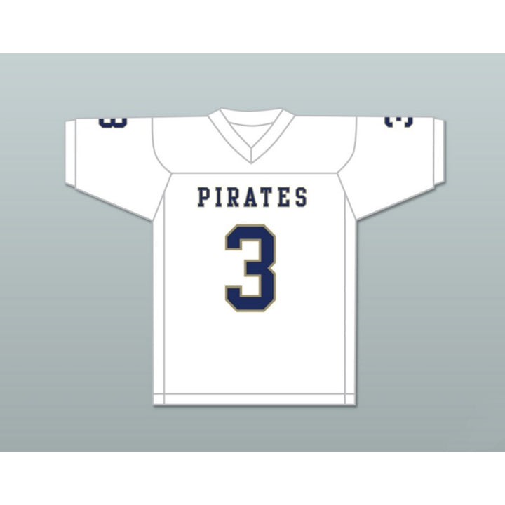 CUSTOM ANY Name Number MALIK HENRY 3 INDEPENDENCE COMMUNITY COLLEGE PIRATES Football Jersey Top Stitched S-6XL