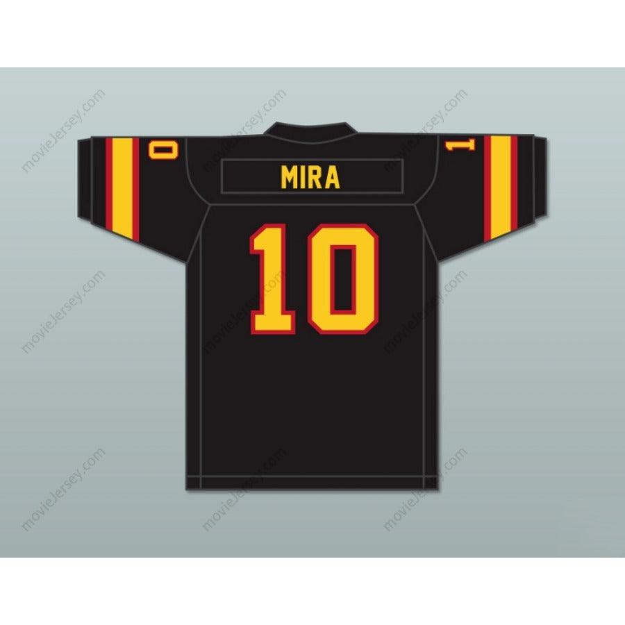PERSONALIZA CUALQUIER Nombre Número 1975 WFL GEORGE MIRA 10 JACKSONVILLE EXPRESS ROAD Camiseta de fútbol con costuras S-6XL