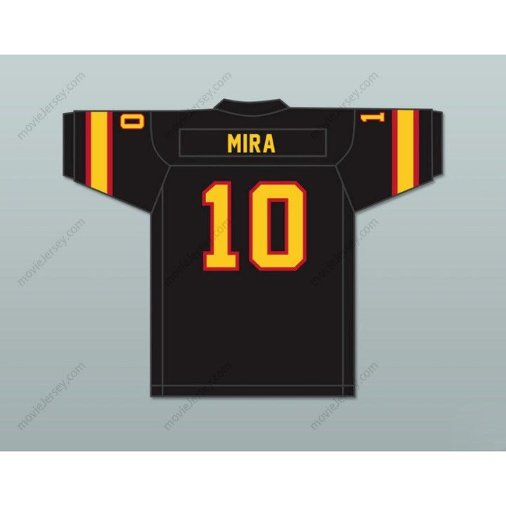PERSONALIZA CUALQUIER Nombre Número 1975 WFL GEORGE MIRA 10 JACKSONVILLE EXPRESS ROAD Camiseta de fútbol con costuras S-6XL
