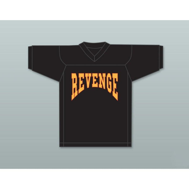 PERSONALIZADA CUALQUIER Nombre Número DRAKE REVENGE SUMMER SIXTEEN LOOKING FOR REVENGE Camiseta Fútbol Negra Cosida S-6XL