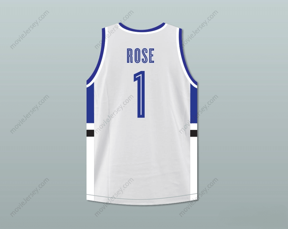 PERSONALIZA Cualquier Nombre Número DERRICK ROSE 1 CAMISETA DE BALONCESTO MEAN STREETS EXPRESS Tallas S-6XL Cosida