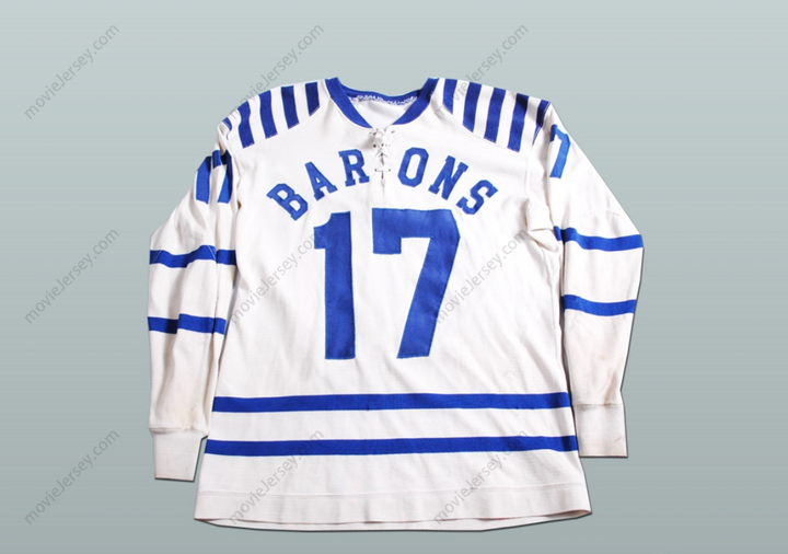 Custom Any Name Number Cleveland Barons White Hockey JerseyTop Stitched S-6XL