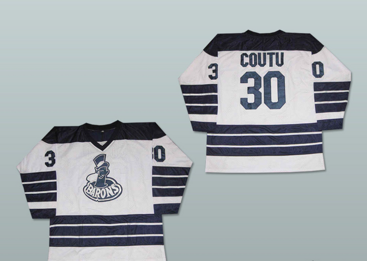 Custom Any Name Number Richard Coutu 30 Cleveland Barons Hockey Jersey Top Stitched S-6XL