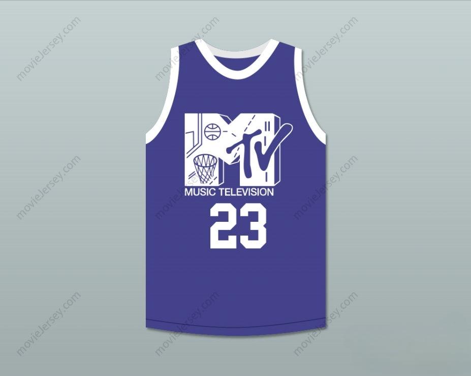 PERSONALIZA cualquier nombre y número DONNIE WAHLBERG 23 CAMISETA DE BALONCESTO PRIMER ENCUENTRO ANUAL ROCK N' JOCK B-BALL JAM 1991 Costura superior S-6XL