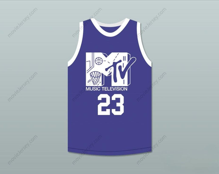 PERSONALIZA cualquier nombre y número DONNIE WAHLBERG 23 CAMISETA DE BALONCESTO PRIMER ENCUENTRO ANUAL ROCK N' JOCK B-BALL JAM 1991 Costura superior S-6XL
