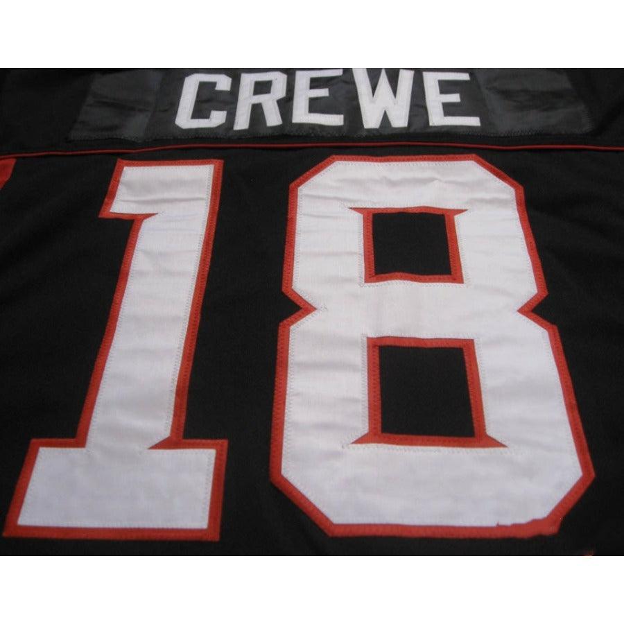 CUSTOM ANY Name Number PAUL CREWE 18 MEAN MACHINE FOOTBALL JERSEY THE LONGEST YARD Top Stitched S-6XL