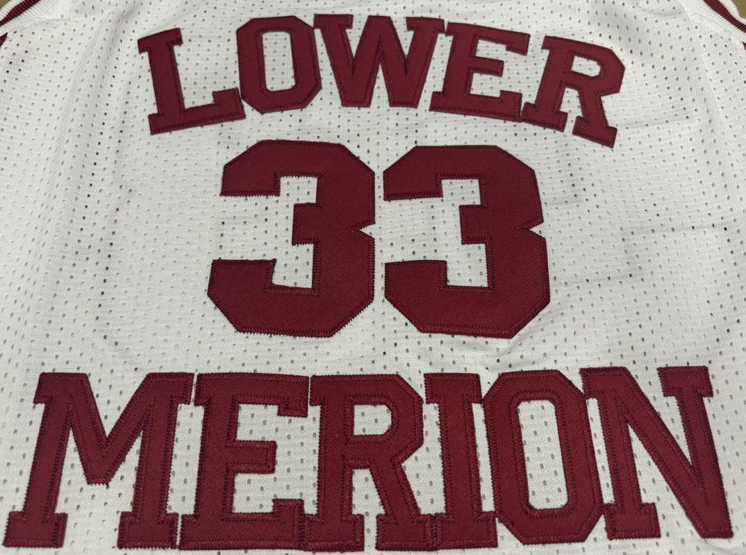 Bryant Lower Merion #33 Camiseta Baloncesto Hombre con Costuras Dobles Tallas S-XXXL
