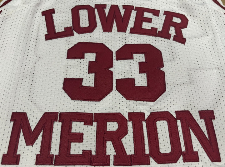 Bryant Lower Merion #33 High School Men's Basketball Jersey Top Stitched S-XXXL