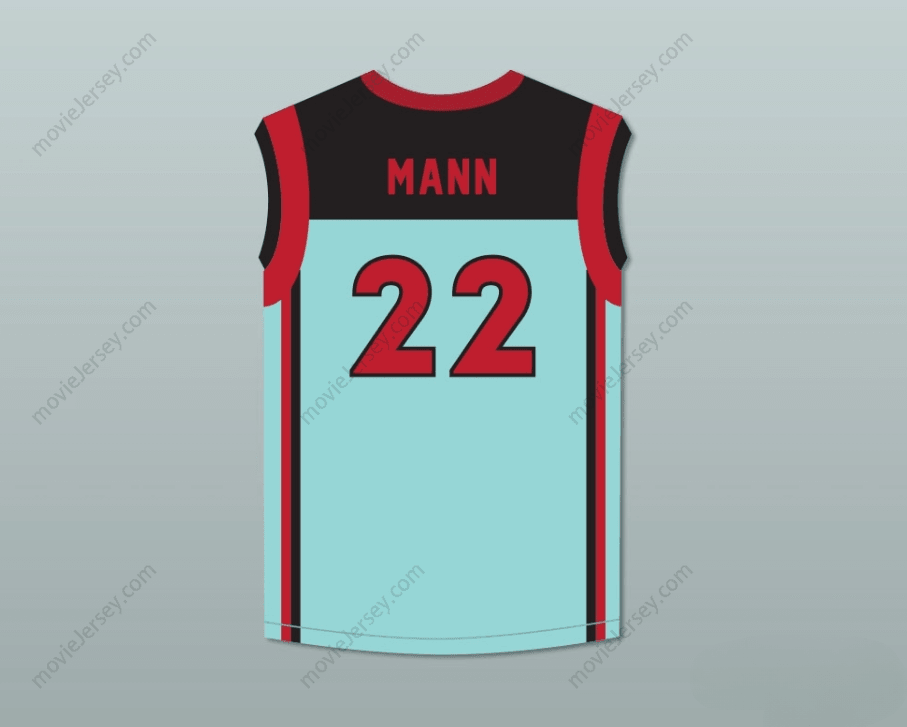 PERSONALIZADO Cualquier Nombre Número MIGUEL A. NUNEZ JR. JUWANNA MANN 22 CHARLOTTE BANSHEES CAMISETA DE BALONCESTO LOCAL CON PARCHE WUBA S-6XL con costura superior