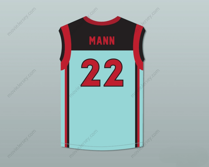 PERSONALIZADO Cualquier Nombre Número MIGUEL A. NUNEZ JR. JUWANNA MANN 22 CHARLOTTE BANSHEES CAMISETA DE BALONCESTO LOCAL CON PARCHE WUBA S-6XL con costura superior
