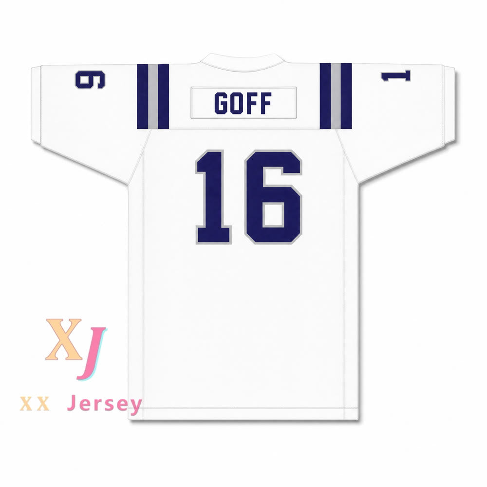 CUSTOM ANY Number JARED GOFF 16 MARIN CATHOLIC HIGH SCHOOL FOOTBALL JERSEY S-6XL