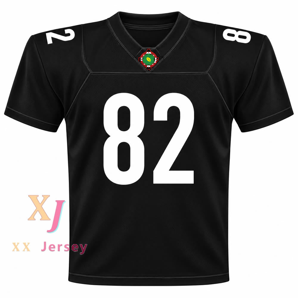 PERSONALIZA Cualquier Nombre Número TERRELL OWENS 82 MIAMI SHARKS BLANCO RIBETE Camiseta de Fútbol Cosida Tallas S-6XL