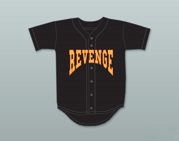 Camiseta de béisbol DRAKE SUMMER SIXTEEN REVENGE con número y nombre personalizados, cosida, tallas S-6XL