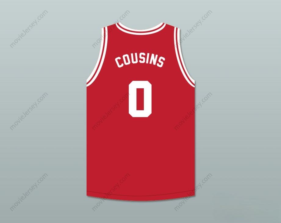CUSTOM ANY Name Number DEMARCUS COUSINS 0 TIJUANA PIRANHAS RED BASKETBALL JERSEY MEXICAN EXPANSION TEAM Top Stitched S-6XL