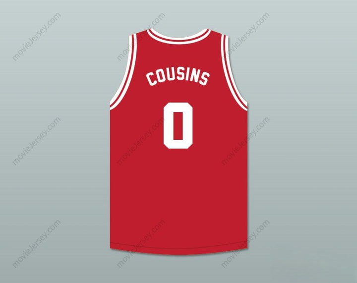 CUSTOM ANY Name Number DEMARCUS COUSINS 0 TIJUANA PIRANHAS RED BASKETBALL JERSEY MEXICAN EXPANSION TEAM Top Stitched S-6XL